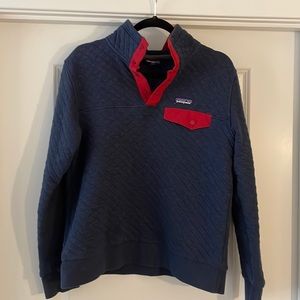 Patagonia 1/4 Snap Cotton Sweatshirt